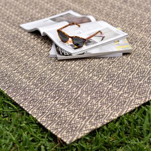tapis contemporain / à motif / en polyester / rectangulaire