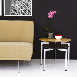 table d'appoint contemporaine
