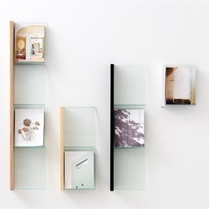 porte-brochures mural