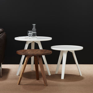 table d'appoint contemporaine