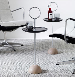 table d'appoint contemporaine