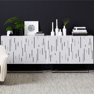 buffet contemporain