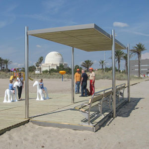 pergola autoportée