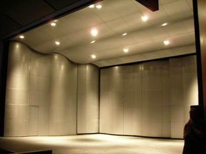 panneau acoustique suspendu 1