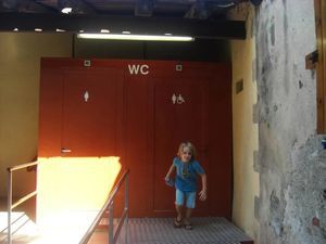 toilette publique sèche