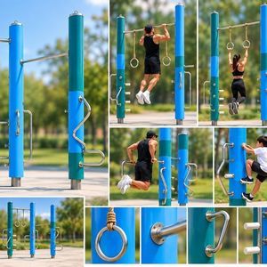 parc de street workout pour fitness