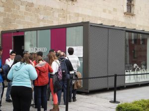 kiosque commercial