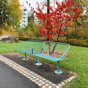 banc public contemporain