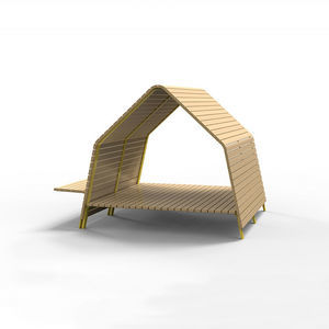 abri pour espace public