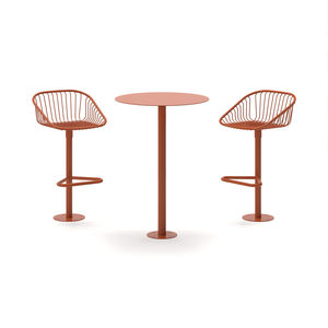 ensemble table et chaises contemporain