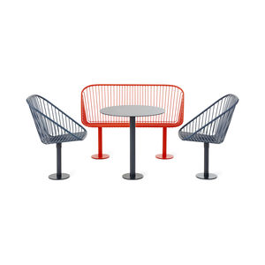 ensemble table et chaises contemporain