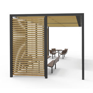 pergola autoportée