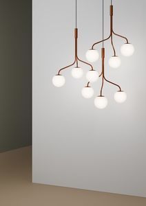 lustre en verre