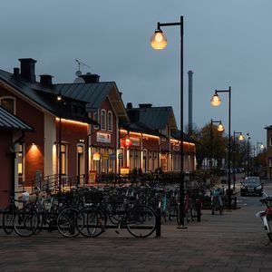 lampadaire urbain