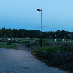 lampadaire urbain