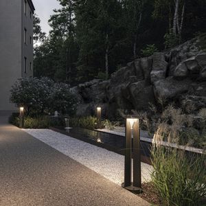 borne d'éclairage de jardin