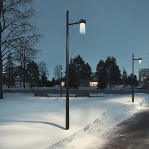 lampadaire urbain