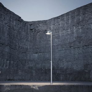 luminaire sur mât