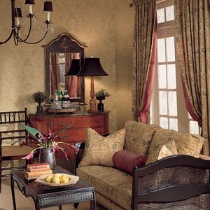 papier peint classique / baroque / lavable