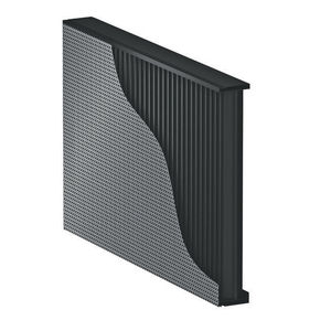 grille de ventilation en aluminium