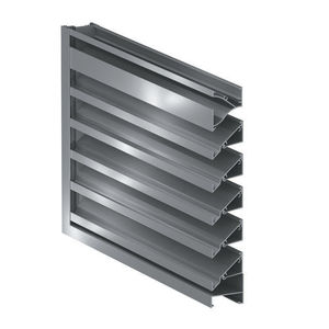 grille de ventilation en aluminium