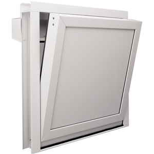 clapet de ventilation en aluminium