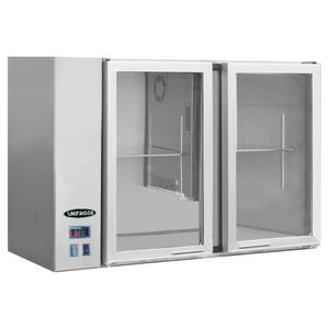 réfrigérateur professionnel / à double porte / à 3 portes / sous plan