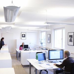 faux-plafond en laine de verre