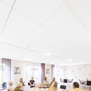 faux-plafond en laine de verre