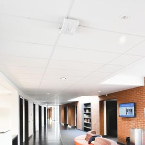 faux-plafond en laine de verre