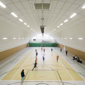faux-plafond en laine de verre