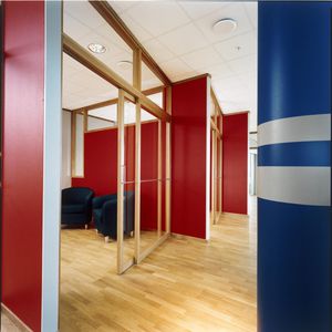 faux-plafond en laine de verre
