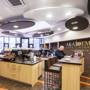 faux-plafond en laine de verre