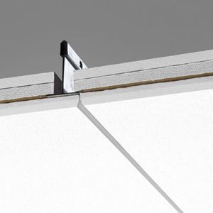 faux-plafond en laine de verre