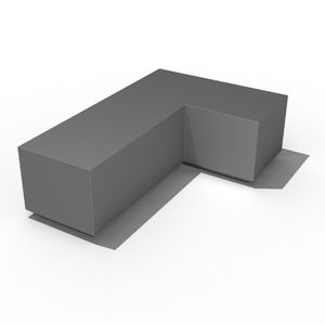 banquette contemporaine