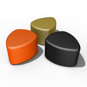 pouf contemporain