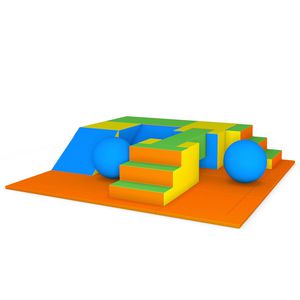 parcours de motricité en mousse 1
