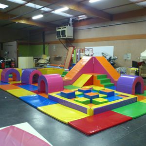 parcours de motricité en mousse 1