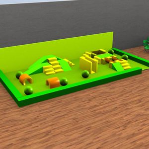 parcours de motricité en mousse 1