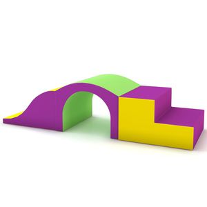 module en mousse pour parcours de jeux 1