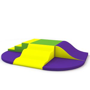 module en mousse pour parcours de jeux 1