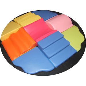 module en mousse pour parcours de jeux 1