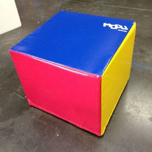 module en mousse pour parcours de jeux 1