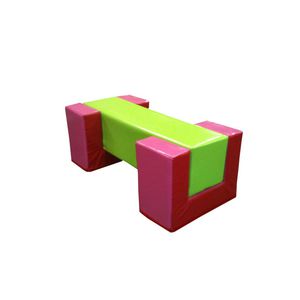 module en mousse pour parcours de jeux 1