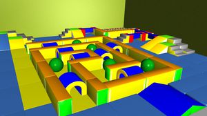 parcours de motricité en mousse 1