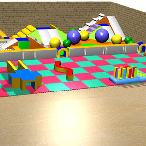 parcours de motricité en mousse 1