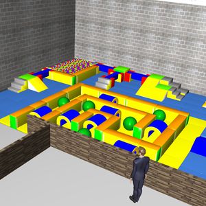parcours de motricité en mousse 1