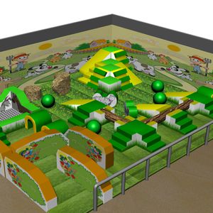 parcours de motricité en mousse 1