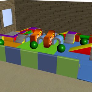 parcours de motricité en mousse 1