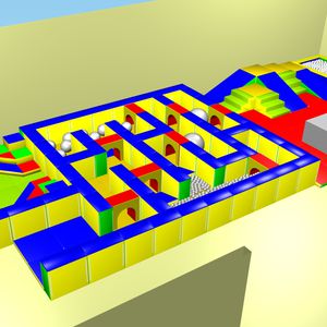 parcours de motricité en mousse 1